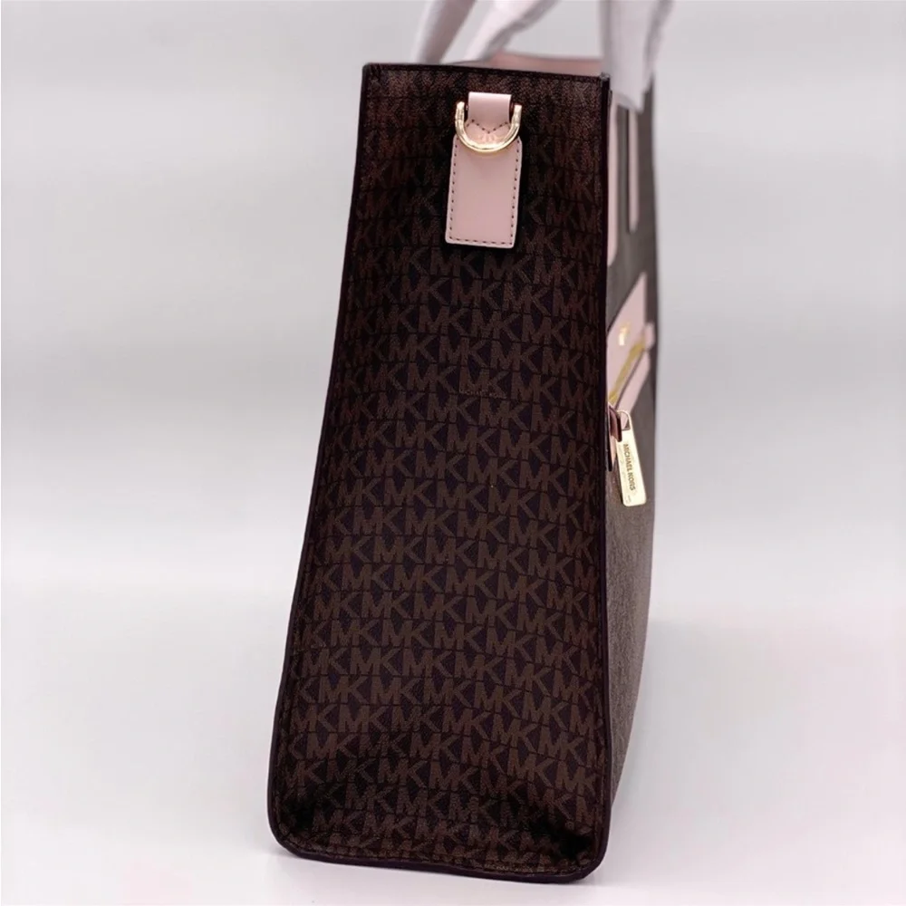 Michael Kors Kenly Large Logo Tote_4